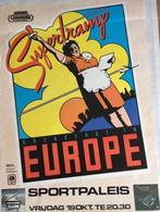 Supertramp BREAKFAST in SPORTPALEIS, Verzamelen, Ophalen, Zo goed als nieuw, Poster, Artwork of Schilderij
