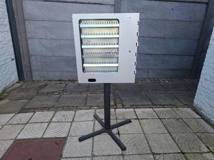 Mechanische snack snoep condoom oordopjes automaat, Verzamelen, Automaten | Overige, Gebruikt, Ophalen