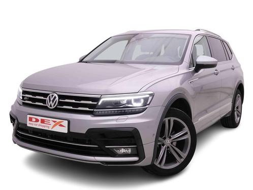 VOLKSWAGEN Tiguan Allspace 2.0 TDi 150 DSG R-Line 7pl + Navi, Auto's, Volkswagen, Tiguan, ABS, Airbags, Airconditioning, Alarm