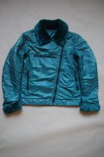 Jas van VdeV uit de jaren '70 met pels (maat 40), Kleding | Dames, Ophalen of Verzenden, Zo goed als nieuw, Maat 38/40 (M), Groen