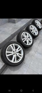 17inch vw velgen met banden, Auto-onderdelen, Banden en Velgen, Ophalen, Band(en)