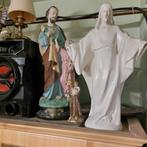 4 heilige beelden, Ophalen