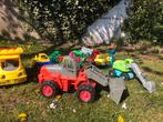 Speelgoedkranen en ander zandbakspeelgoed on goede staat, Kinderen en Baby's, Ophalen, Gebruikt
