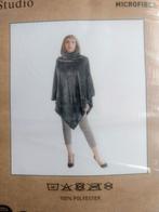 poncho donkergrijs ::nieuw::, Vêtements | Femmes, Homewear, Tiseco, Enlèvement ou Envoi, Neuf, Gris