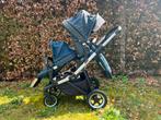 Duo buggy inclusief draagmand (1), Comme neuf, Enlèvement