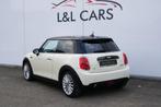 MINI COOPER 1.5 i AUTOMAAT  FULL LED NAVIGATIE LEDER CRUISEC, Auto's, Mini, 4 zetels, 109 g/km, Leder en Stof, Wit