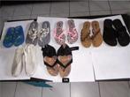 16 p. sandalen / instappers / teenslippers, 35-40, 2-5€/paar, Kleding | Dames, Schoenen, Ophalen of Verzenden, Instappers