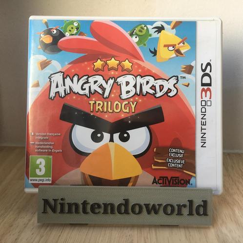 Angry Birds Trilogy (3DS), Games en Spelcomputers, Games | Nintendo 2DS en 3DS, Zo goed als nieuw, Online, Ophalen of Verzenden