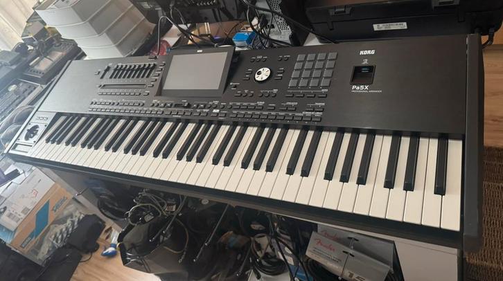 Korg Pa5X 76 Keyboard, Musique & Instruments, Claviers, Utilisé, 76 touches, Korg, Sensitif, Connexion MIDI, Enlèvement