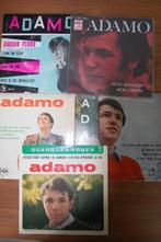 VINYL : VINTAGE 45 TOEREN ADAMO, Cd's en Dvd's, Ophalen, Gebruikt, Single