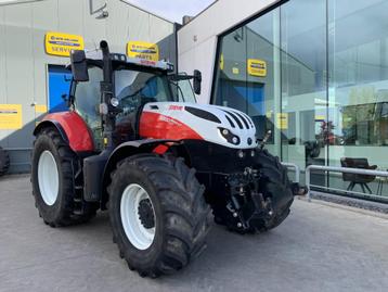 Steyr 6200 Absolut CVT, 10/2022 met 3200 uren beschikbaar voor biedingen