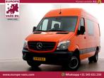 Mercedes-Benz Sprinter 516 CDI 163pk E6 7G Automaat L2H2 D.C, Auto's, Bestelwagens en Lichte vracht, Automaat, Overige kleuren