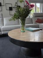 Salontafel travertine, Ophalen, Gebruikt