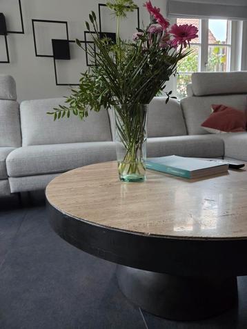 Salontafel travertine  beschikbaar voor biedingen