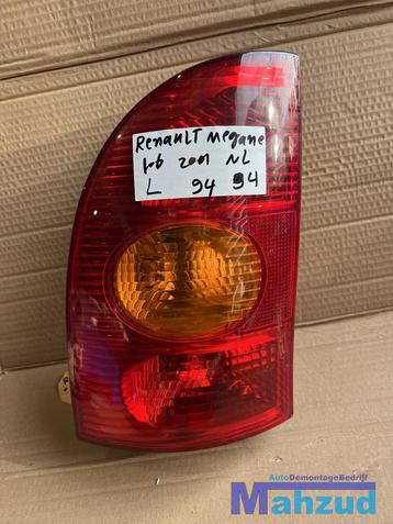 RENAULT MEGANE 1 Station Links achterlicht 1993-2003 beschikbaar voor biedingen