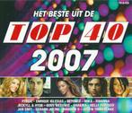 1510 - TOP 40 - HET BESTE UIT DE - 2007 - 2CD - NIEUW, Verzenden, Nieuw in verpakking, Pop