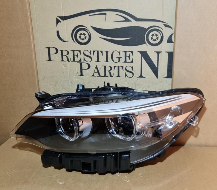Koplamp BMW 2 Serie F22 F23 LCI VOLL LED LINKS 7469777-07 FL, Auto-onderdelen, Verlichting, Gebruikt, Herkomst onderdeel bekend