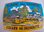 F: café du Tanck Celles Belgisch leger tank, Ophalen of Verzenden, Zo goed als nieuw, Bedrijf of Vereniging