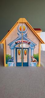 playmobil 2 huisjes inclusief accessoires, Kinderen en Baby's, Speelgoed | Playmobil, Ophalen of Verzenden, Gebruikt