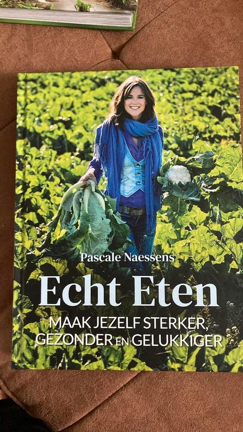 Pascale Naessens - Echt eten, Boeken, Kookboeken, Nieuw, Overige typen, Nederland en België, Ophalen of Verzenden