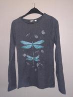 Okaïdi longsleeve/shirt "134-140", Kinderen en Baby's, Kinderkleding | Maat 134, Okaïdi, Meisje, Ophalen of Verzenden, Zo goed als nieuw