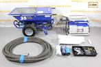 EUROPRO COMPACT PRO 35 projecteermachine + PREMIUM-mixer, Zakelijke goederen, Machines en Bouw | Pompen en Compressoren, Verzenden