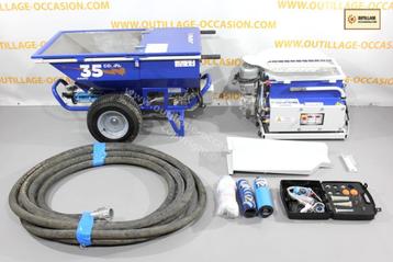 EUROPRO COMPACT PRO 35 projecteermachine + PREMIUM-mixer beschikbaar voor biedingen