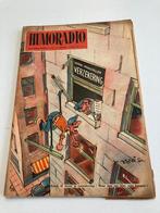 Humoradio nr 600 1952 : Morris, Vivien Leigh, Lollobrigida, Collections, Enlèvement ou Envoi, 1940 à 1960, Journal ou Magazine
