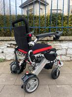 Chaise roulante électrique pliable Smart Chair état neuf, Divers, Enlèvement ou Envoi, Pliant, Comme neuf, Fauteuil roulant électrique