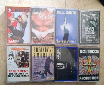 Lot 51 k7 - cassettes - rap us/fr rnb new jack funk beschikbaar voor biedingen