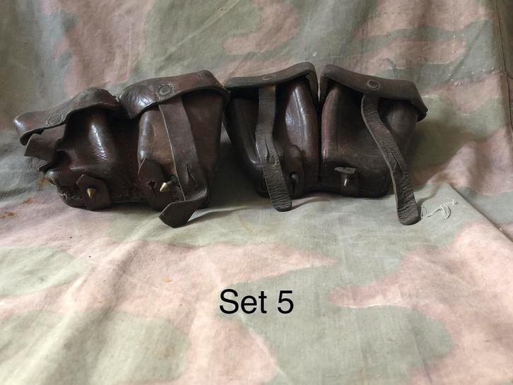 Duitse Mannlicher patroontassen (5), Verzamelen, Militaria | Algemeen, Ophalen of Verzenden