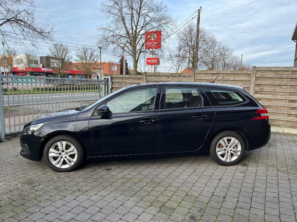 Peugeot 308 SW Business 1.5 BlueHDi S&S 130ch 03-2021 70dkm, Autos, Peugeot, Entreprise, Achat, ABS, Caméra de recul, Phares directionnels