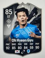 Voetbalkaartje (37cmx25cm) - Oh / KRC Genk, Ophalen, Zo goed als nieuw, Plaatje