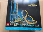Lego Loop Coaster nr 10303 volledig met doos en handleiding, Ophalen of Verzenden, Zo goed als nieuw, Lego