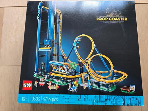 Lego Loop Coaster nr 10303 volledig met doos en handleiding, Kinderen en Baby's, Speelgoed | Duplo en Lego, Zo goed als nieuw