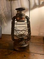 Ancienne lampe à pétrole Made in France 33cm ht
