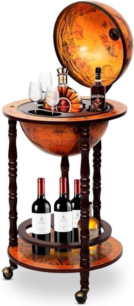 Wereldbol Minibar Kar Mini Bar Globebar Globe Drankkast, Hobby en Vrije tijd, Overige Hobby en Vrije tijd, Nieuw, Ophalen