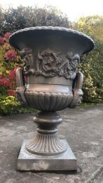 Pot de fleurs en fonte, Enlèvement ou Envoi, Utilisé