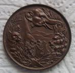 Médaille, cinquantième anniversaire de l'artiste, 1888, Bronze, Envoi