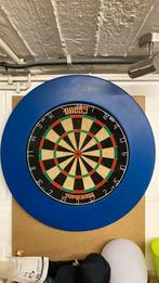 Dartsblok met bescherming, Sport en Fitness, Darts, Ophalen, Zo goed als nieuw