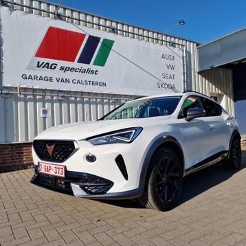 Cupra Formentor beschikbaar voor biedingen