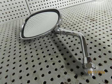 Spiegel links M10 rechtse draad universeel Chroom Custom beschikbaar voor biedingen