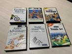 6 spelletjes sega, Games en Spelcomputers, Games | Sega, Ophalen of Verzenden, Gebruikt, Master System