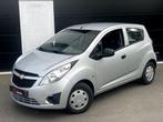 Chevrolet Spark 1.0 Benzine '11 // 46.000 Km // 12MGarantie, Auto's, Chevrolet, Euro 5, Stof, Zwart, Bedrijf