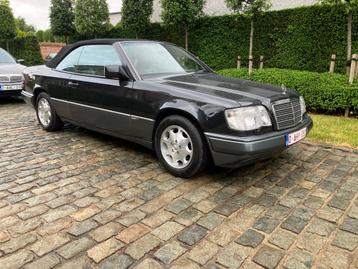 MERCEDES E 220 CABRIO    "52.000 km" beschikbaar voor biedingen