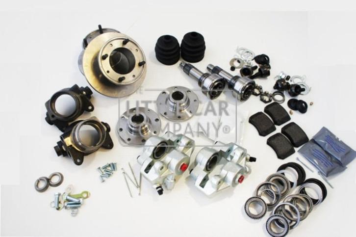 REMMEN SET VOOR JE CLASSIC MINI COOPER, Auto-onderdelen, Remmen en Aandrijving, Mini, Oldtimer onderdelen, Overige automerken