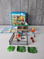 Playmobil mannetje en konijnen, Enlèvement