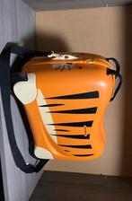 Samsonite tijger reiskoffer, Gebruikt, 50 tot 60 cm, Hard kunststof, Minder dan 35 cm