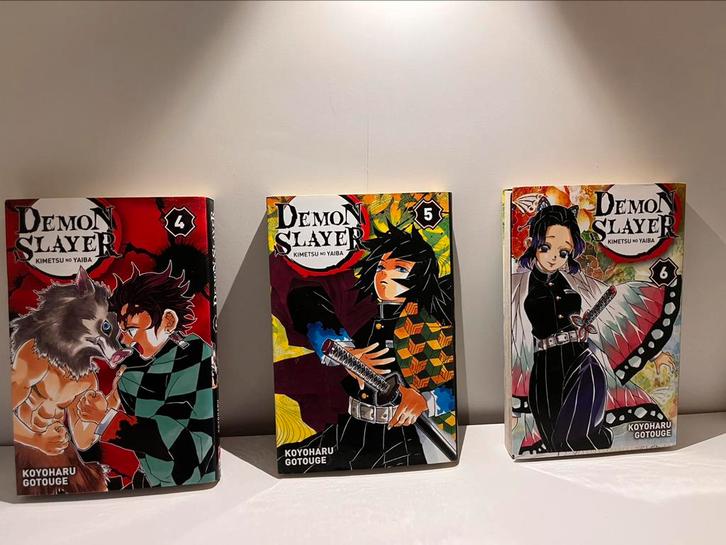 Demon Slayer 4-5-6, Boeken, Strips | Comics, Gelezen, Meerdere comics, Japan (Manga), Ophalen