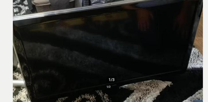 tv phillips, Audio, Tv en Foto, Televisies, Zo goed als nieuw, QLED, 80 tot 100 cm, 4k (UHD), Philips, Smart TV, Ophalen